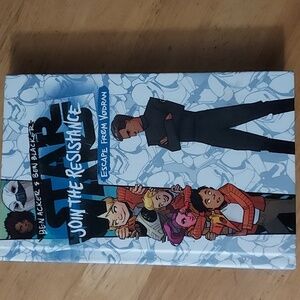 Disney 'Join The Resistance': Escape From Vodran Book